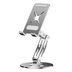 GENERAL - Soporte Metálico Giratorio 360 para Celular