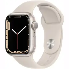 APPLE - Watch Series 7 45mm GPS - Luz Estelar Reacondicionado Grado A