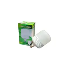 GENERICO - PACK DE 5 FOCOS LED AHORRADOR DE LUZ BLANCA DE 60W