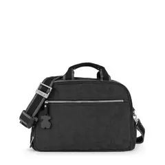 TOUS - Bolsa De Bebé Kaos New Colores En Color Antracita-Negro
