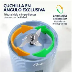 OSTER - Licuadora Portátil Gomax 590 Ml De Capacidad Para Batidos Y Smoothies