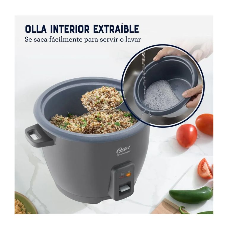 Olla Arrocera 1.8L Antiadherente DiamondForce CKSTRCB
