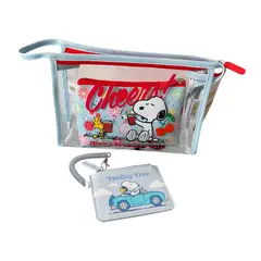 GENERICO - Set x 2 neceser y monedero tarjetero Peanuts
