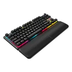 CORSAIR - Teclado Mecanico K70 Core TKL Wireless RGB Negro Reposamuñecas 1000Hz