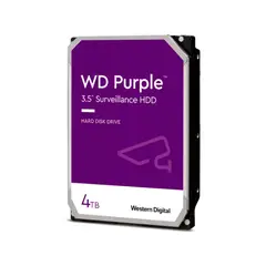 WESTER DIGITAL - DISCO DURO 4TB WD PURPLE 3.5P SURVEILLANCE HARD DRIVE SATA PN WD43PURZ