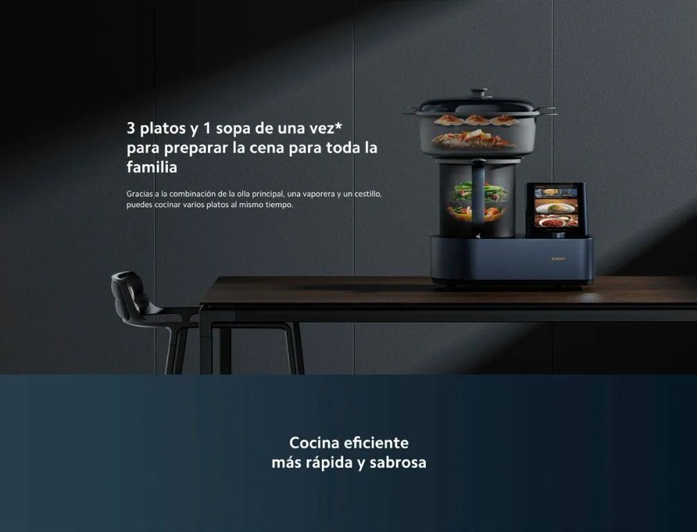 SMART COOKING ROBOT - CAJA ABIERTA - PRODUCTO DE EXHIBICION