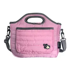 DISNEY CLASICOS - LONCHERA BAG MINNIE LUNCHTOGO ROSA