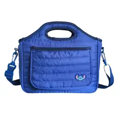 DISNEY CLASICOS - LONCHERA BAG STITCH LUNCHTOGO AZUL