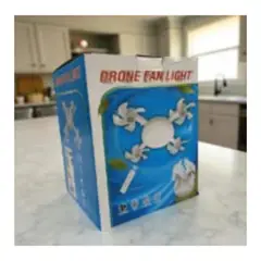 GENERICO - FOCO VENTILADOR DE 4 ASPAS