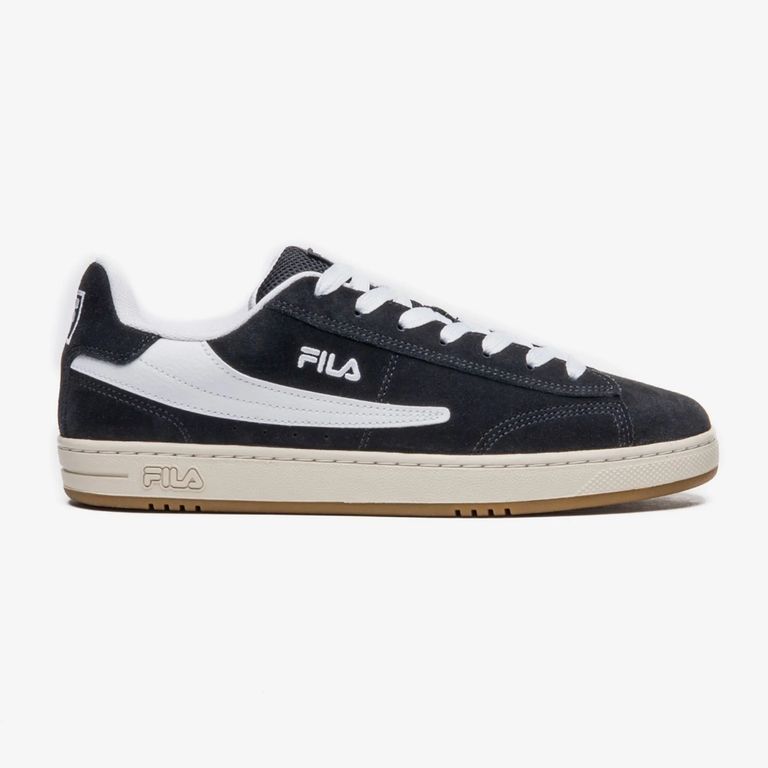 Zapatillas Hombre Court 90 Negro v1