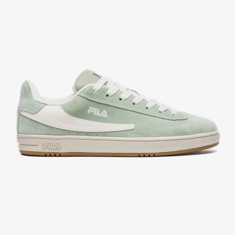 Zapatillas Mujer Court 90 Verde v1