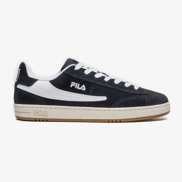 Zapatillas Mujer Court 90 Negro v1