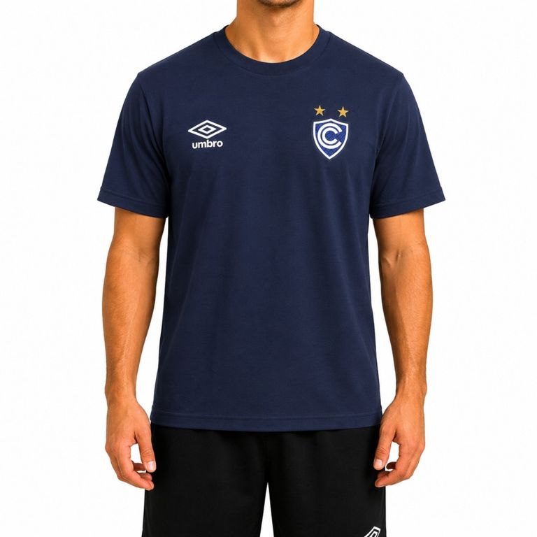 Polo Hombre Básico Cienciano Azul v1