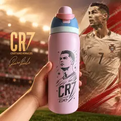GENERICO - TERMO TOMATODO CRISTIANO RONALDO EL BICHO - 960 ML