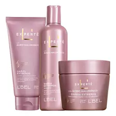 Lbel - Rutina Capilar X3 Daños Extremos 200 Ml Experté