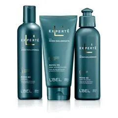 Lbel - Rutina Capilar X3 Rizos Hd 200 Ml Experté