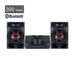 LG - Minicomponente CK43N 300W Bluetooth