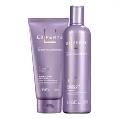 Lbel - Shampoo Y Acondicionador Nutrición Intensa 200 Ml Experté