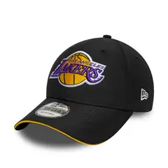 New Era - Gorra 9Forty NBA Los Angeles Lakers Microfibre Negro