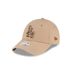 New Era - Gorra 9Forty MLB Los Angeles Dodgers W Infill Beige