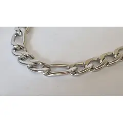 GENERICO - Pulsera Hombre de Acero 316L tipo Cartier