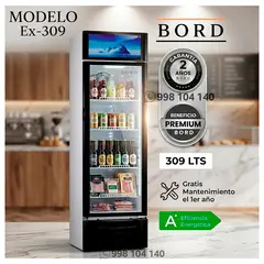 BORD - Vitrina Exhibidora 309 Litros Ex309-M