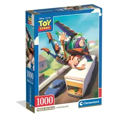Clementoni - Rompecabeza X1000 Pzas- Toy Story
