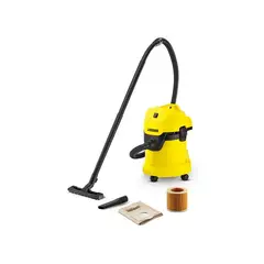 Karcher - Aspiradora de polvo y agua WD3 1000W 17L