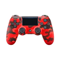 SONY - Mando PS4 V2 Rojo MIlitar Sellado