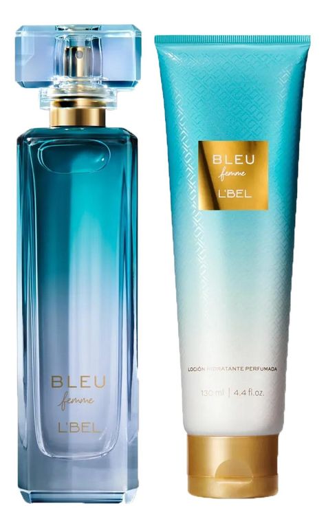 Bleu Femme Perfume De Mujer Con Hidratante Corporal