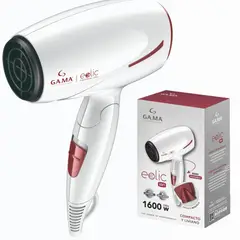 Gama - Secadora De Cabello Ga.ma Italy Eolic Ceramic Ion Blanca Blanco