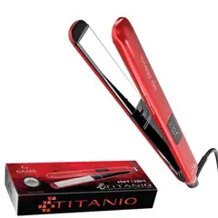 Gama - Plancha De Cabello Profesional Titanio Digital 4d