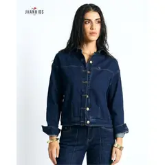 JHAN HIDS - Casaca Doutzhen Denim Dama