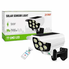 OEM - Lámpara Solar Con Sensor De Movimiento Exteriores