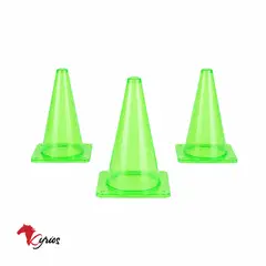 NO LOGO - CONOS DE ENTRENAMIENTO NARANJA-AMARILLO-AZUL-VERDE CLARO