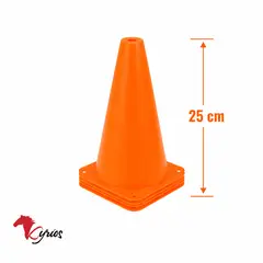 NO LOGO - CONOS DE ENTRENAMIENTO NARANJA-AMARILLO-AZUL-VERDE CLARO