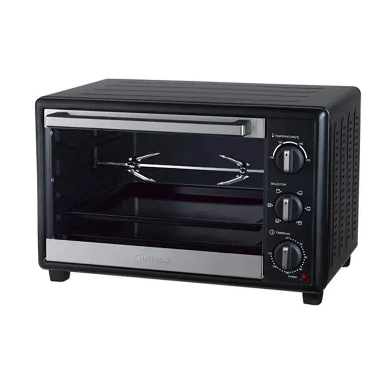 Horno eléctrico 35 litros C/rosticero HES35R