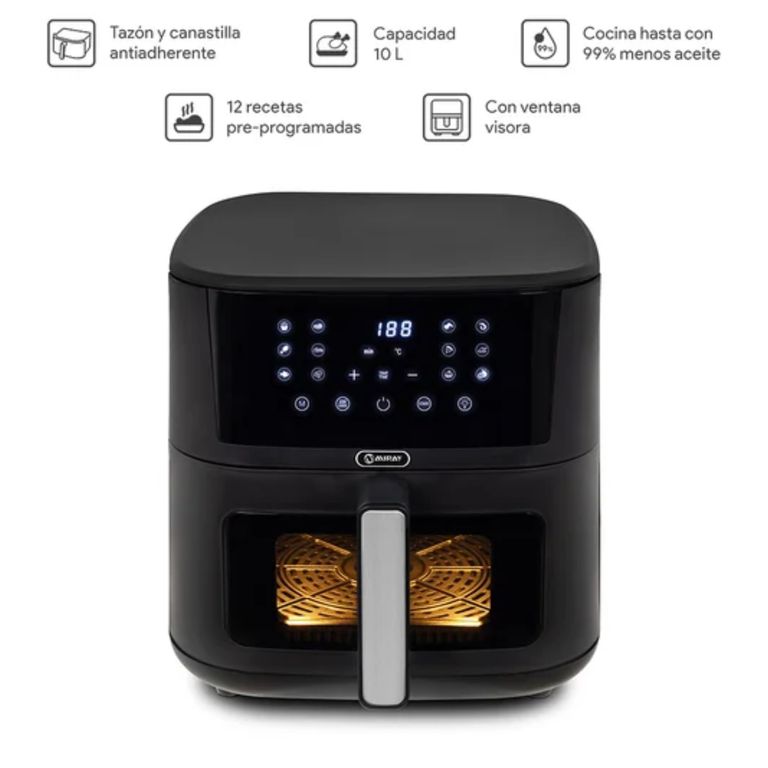 Olla freidora de aire Digital OFM-115 10L