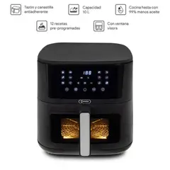 MIRAY - Olla freidora de aire Digital OFM-115 10L