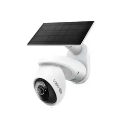 TP LINK - TAPO C660 KIT CAMARA DE SEGURIDAD EXTERIOR 4K CON PANEL SOLAR INCLUIDO CON FUNCIONES INTELIGENTES DETECTA PERSONAS VEHÍCULOS Y MASCOTAS.