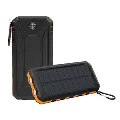 OEM - Power Bank 15000 mAh Carga Rápida 25W Solar