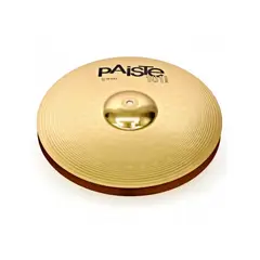 GENERICO - Paiste 101 Brass Set de Platillos Hi-Hat de 14" para Batería