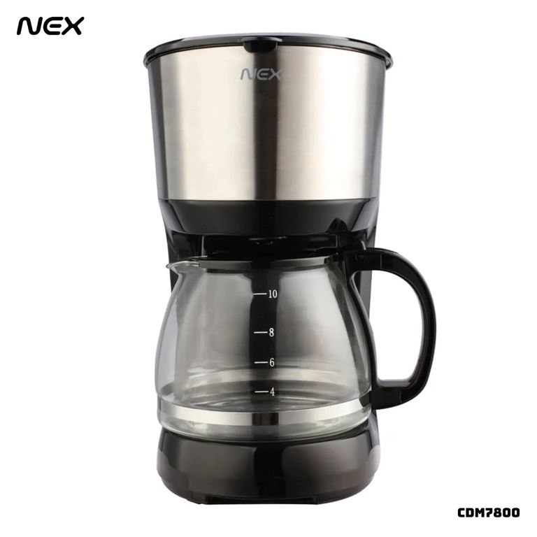 CAFETERA POR GOTEO NEX 5 TAZAS NEGRA - CDM7800