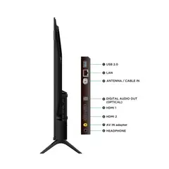 TCL - Televisor 32 " QLED Full HD Smart Tv 2025 QLED Full HD Google TV