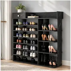INSPIRA MARKET - Zapatera Organizadora Ahorrador de Espacio 100x24x106 cm