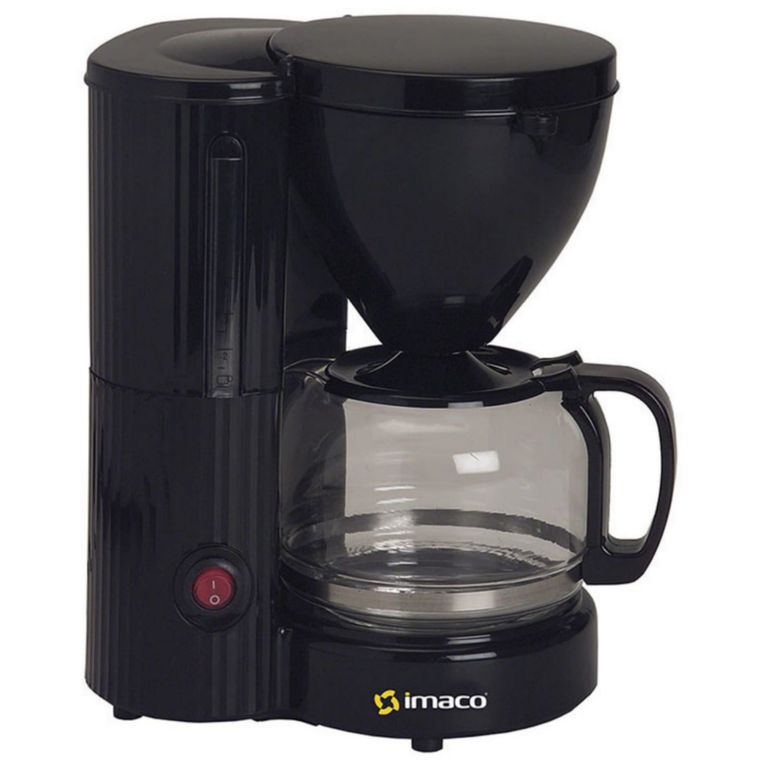 Cafetera Electrica NEGRO ICM608N