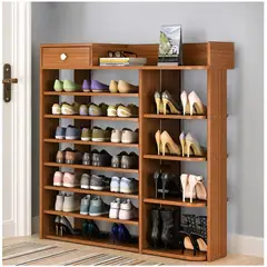 INSPIRA MARKET - Zapatera Organizadora Ahorrador de Espacio 100x24x106 cm