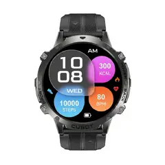CUBOT - Smartwatch X3 Resistente GPS Pantalla AMOLED 1.73 Batería 900mAh