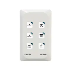 KRAFT - TECLADO NUMERICO KRAMER RC-43SL DE CONTROL POR ETHERNET 6 BOTONES 30-80342090