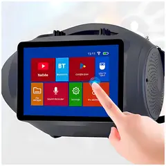 OEM - Parlante con Pantalla Táctil 15.4 con Ruedas Android
